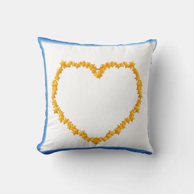Heart Throw Cushion (Front)