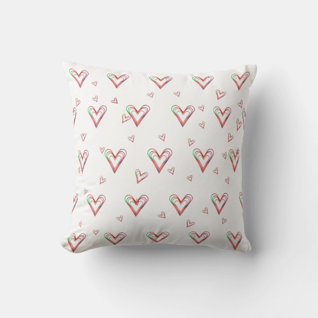 heart Throw Pillow (Front)