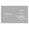 Heart tie the knot wedding programs