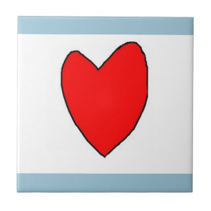 heart tile