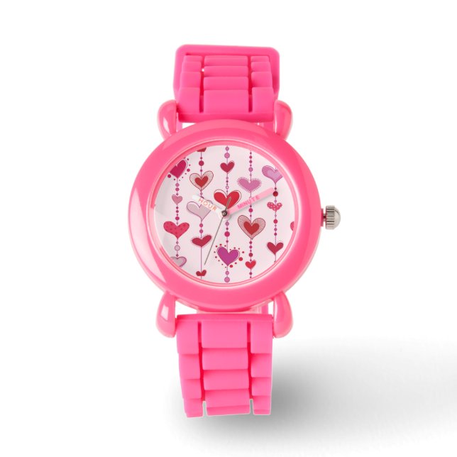 Heart Tiles Watch (Front)