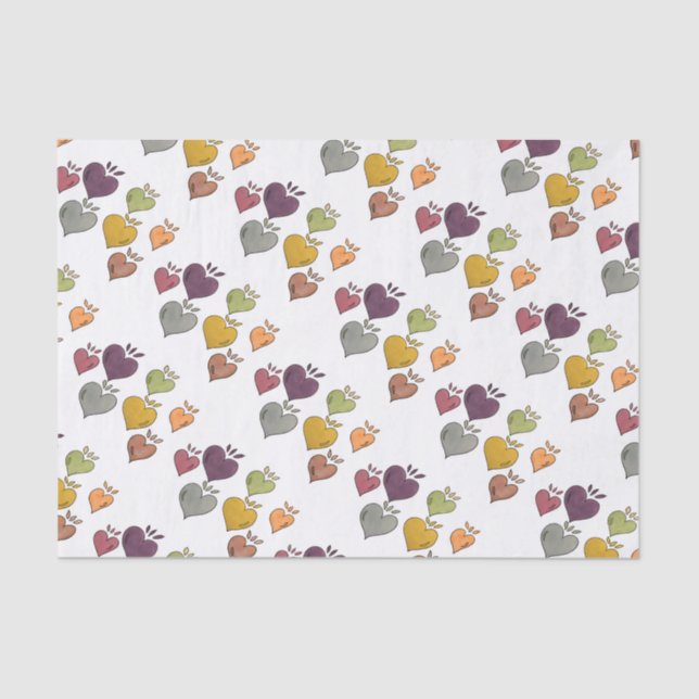 Heart Tissue Paper (Front)