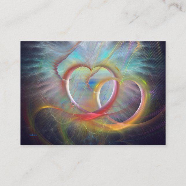 Heart to Heart Business Card (Front)