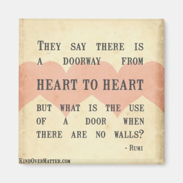 Heart to Heart Magnet (Front)