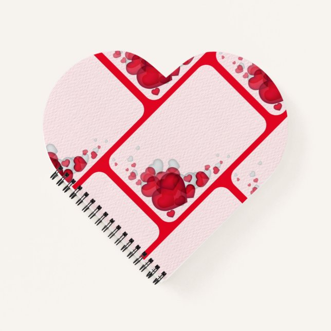 "Heart to Heart" Notebook (Front)