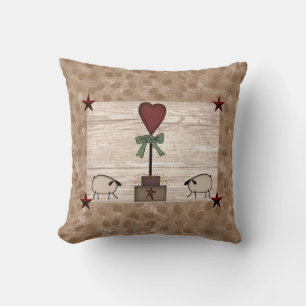 Heart Topiary Pillow