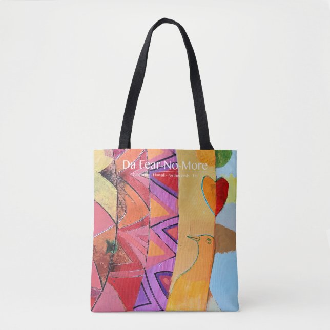 Heart Tote Bag (Front)