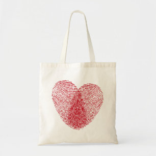 Heart Tote Bag