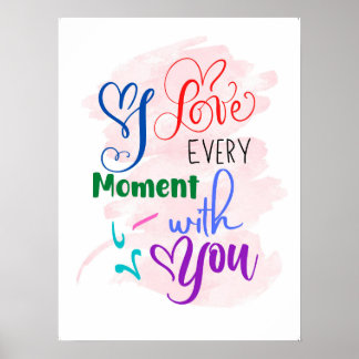 Heart Touching True Love Quotes Romantic Wall Art