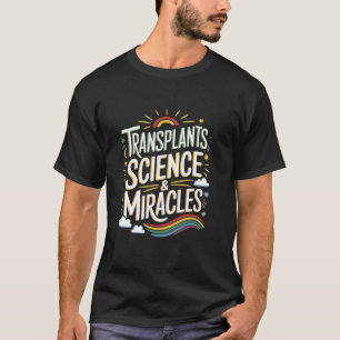 Heart Transplant Nurses Design Bone Marrow BMT Nur T-Shirt
