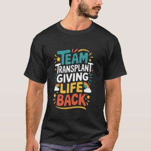 Heart Transplant Nurses Design Bone Marrow Nursing T-Shirt