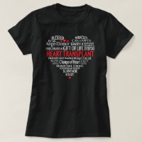 Heart Transplant Original Design T-shirt 