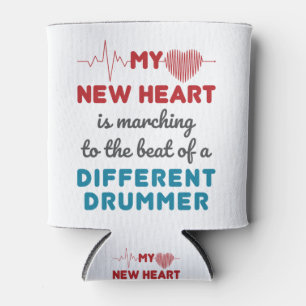 Heart Transplant Recipient New Heart Beat Can Cooler