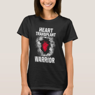 Heart Transplant Recipient Us Flags Surgery Surviv T-Shirt