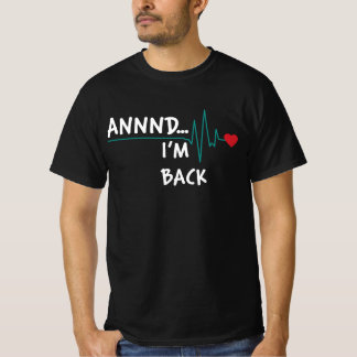 Heart Transplant Recovery Gift, Get Well Soon Gift T-Shirt
