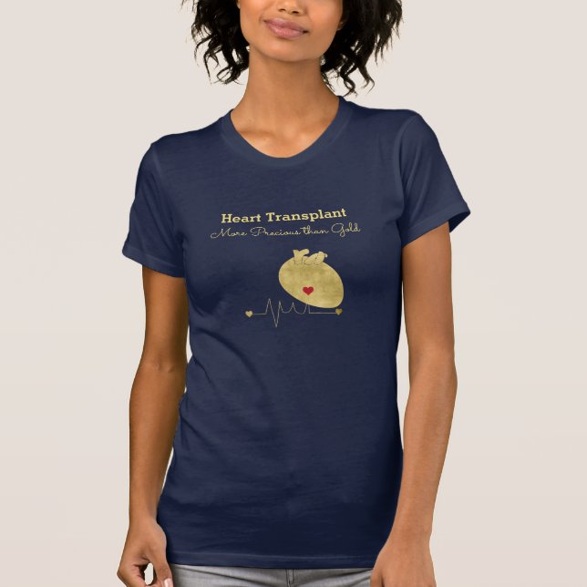 Heart Transplant T-Shirt (Front)