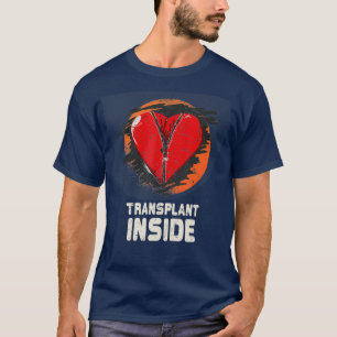 Heart Transplant T Shirt Organ Recipient Gift