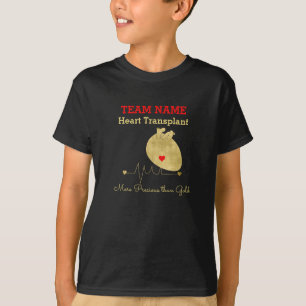 Heart Transplant Team Customisable Children's T-Shirt