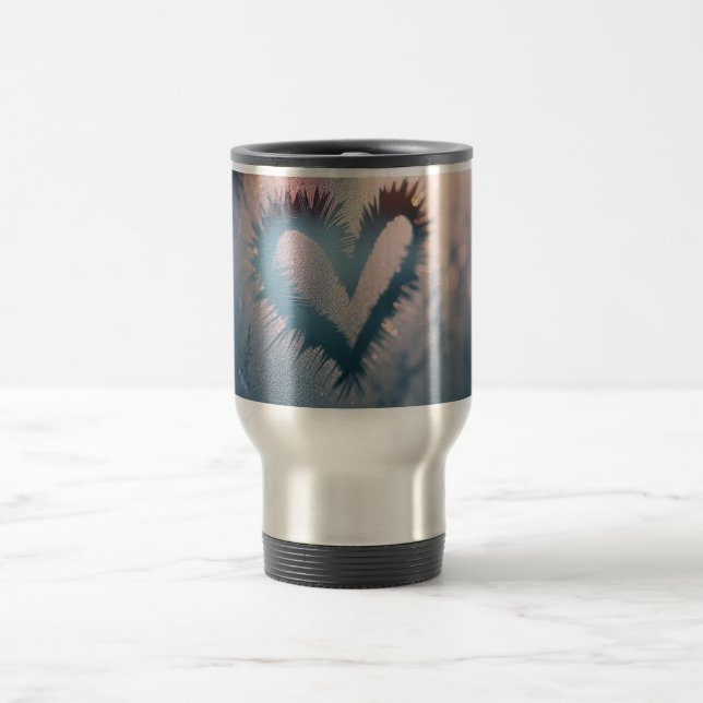 Heart Travel Mug (Center)