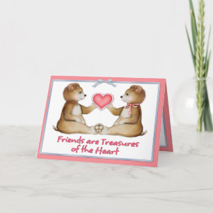 Heart Treasures Holiday Card