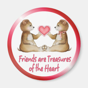 Heart Treasures Magnet