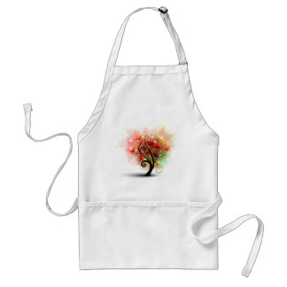 Heart Tree Apron