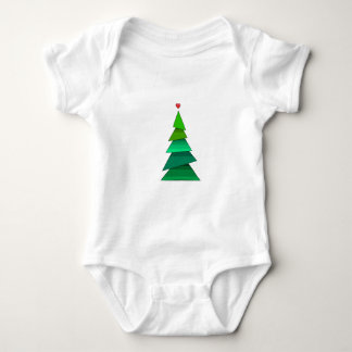 Heart Tree Baby Bodysuit