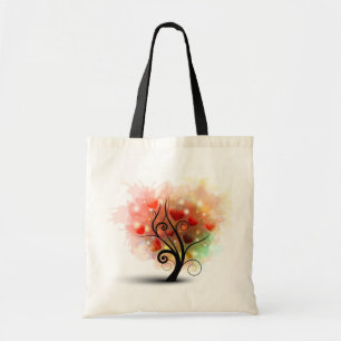 Heart Tree Bag