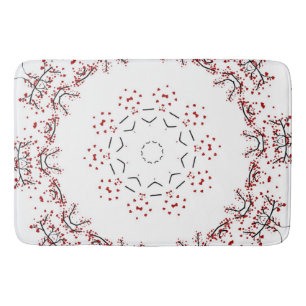 Heart Tree Bath Mat