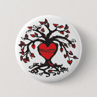 Heart tree Button