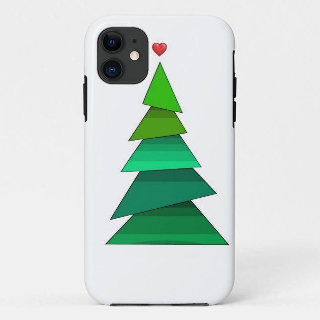 Heart Tree Case-Mate iPhone Case (Back)