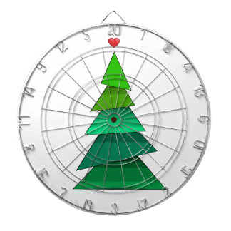 Heart Tree Dartboard