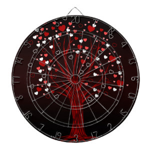 Heart Tree  Dartboard