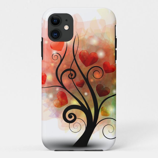 Heart Tree iPhone4 Case (Back)