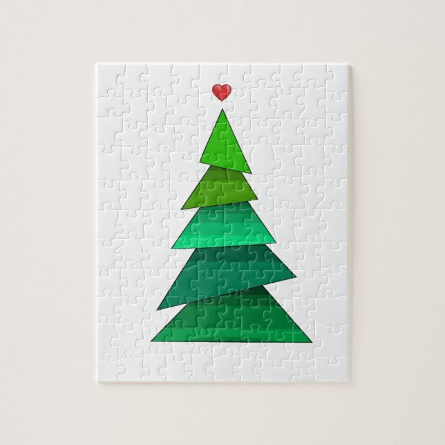 Heart Tree Jigsaw Puzzle (Vertical)