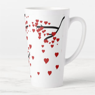 Heart Tree Latte Mug