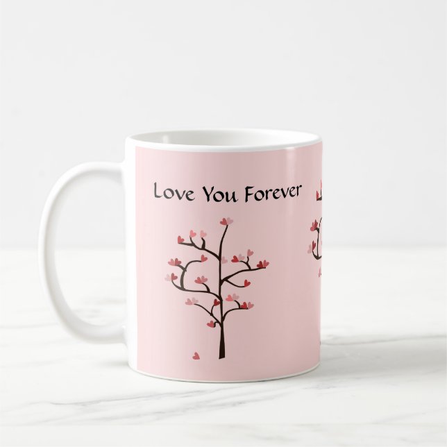 Heart Tree Love Mug (Left)