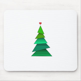 Heart Tree Mouse Mat