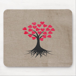 Heart Tree Mousepad