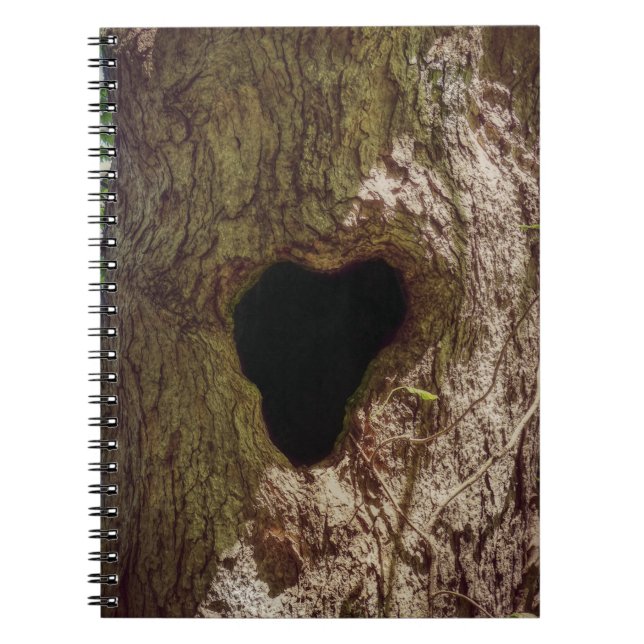 Heart Tree Notebook (Front)