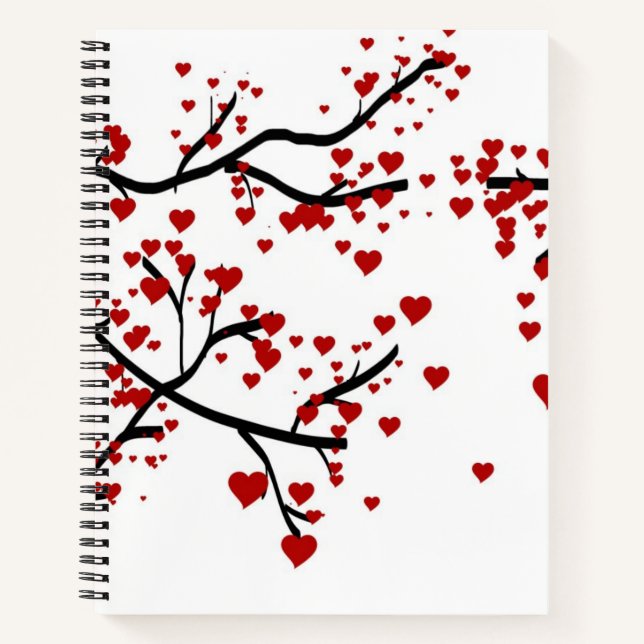 Heart Tree Notebook (Front)