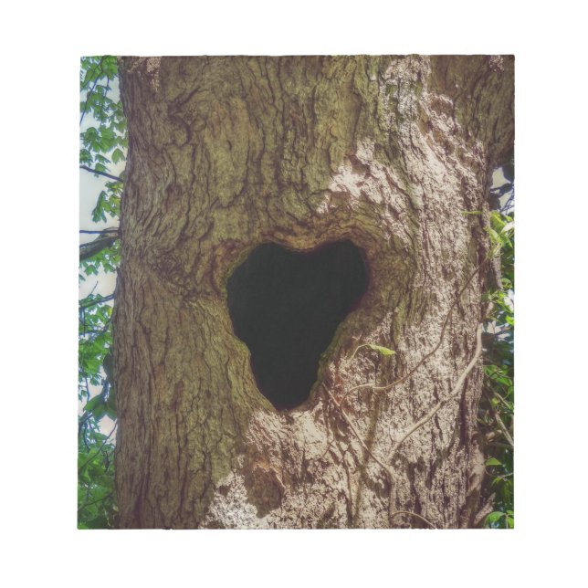 Heart Tree Notepad (Front)