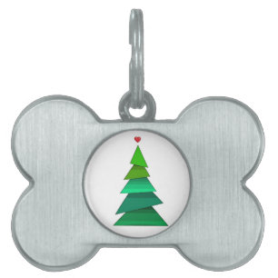 Heart Tree Pet Tag