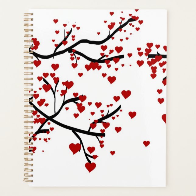 Heart Tree Planner (Front)