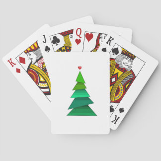 Heart Tree Playing Cards