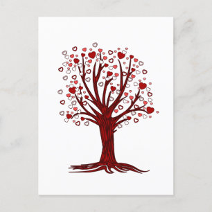 Heart Tree Postcard