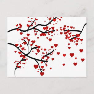 Heart Tree Postcard