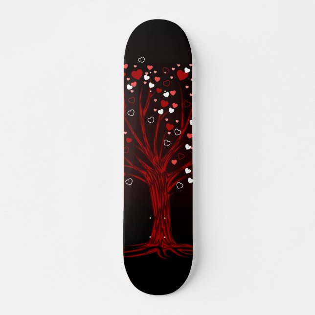 Heart Tree Skateboard (Front)