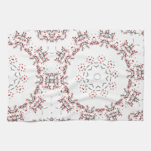 Heart Tree Tea Towel