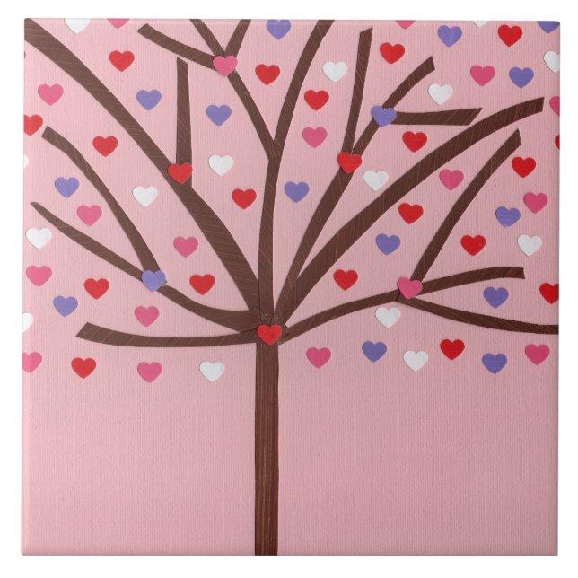 Heart Tree Tile (Front)